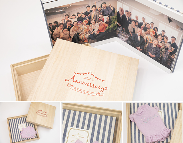 ナチュラルリネンアルバム